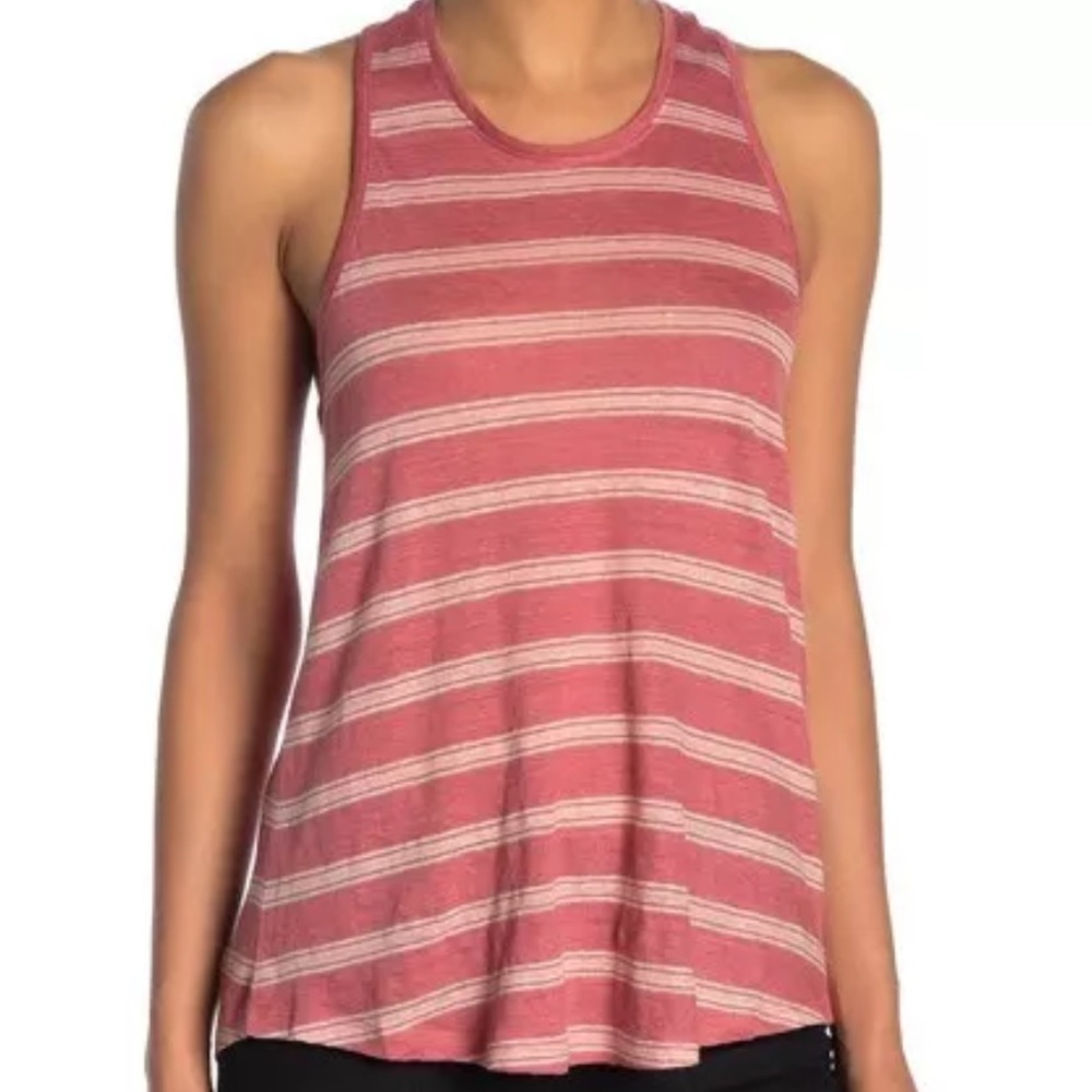 NWT Joie Rayson Striped Linen Tank Top | Sleeveless Women’s Top